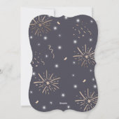 2018年新年の妊娠告知 シーズンカード (裏面)