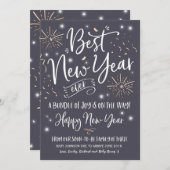 2018年新年の妊娠告知 シーズンカード (正面/裏面)