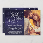 2018年新年の妊娠告知 シーズンカード (正面/裏面)