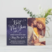 2018年新年の妊娠告知 シーズンカード (スタンド正面)