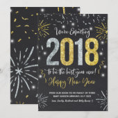 2018年新年 シーズンカード (正面/裏面)