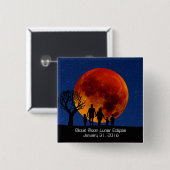 2018年月食 缶バッジ (正面&裏面)