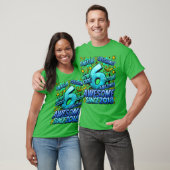2018年生まれの6歳の誕生日おめでとう コミックスタイル Tシャツ (ユニセックス)