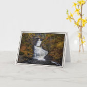 2018年秋のレイモンスキル秋 カード (黄色い花)