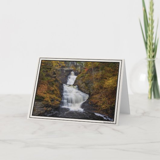 2018年秋のレイモンスキル秋 カード (正面)