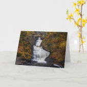 2018年秋のレイモンスキル秋 カード (黄色い花)