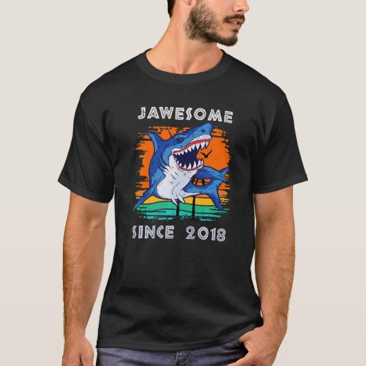 2018年素晴らし以来のジャクソメ海海ファンB Tシャツ (正面)