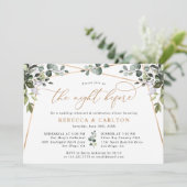 2018年金ゴールドの前夜のリハーサル 招待状 (スタンド正面)