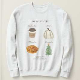 2018年10月版スペインのSweatshirt スウェットシャツ