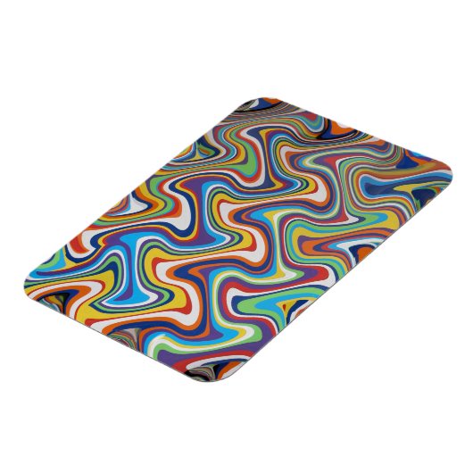 2018年10月11日(金)カーペット抽象芸術6 | SVPイメージ マグネット (左側)