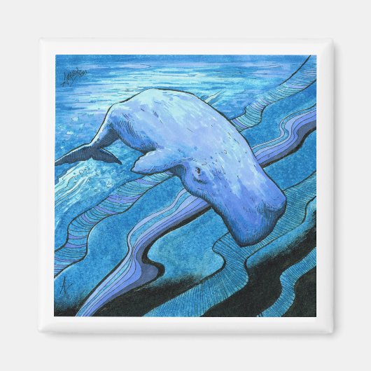 2018年10月12日 – 鯨波 マグネット (正面)