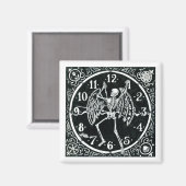 2018年10月14日 – 死体時計 マグネット (正面/裏面)