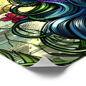 2018年10月24日に誕生した美しい女性 ポスター (角)