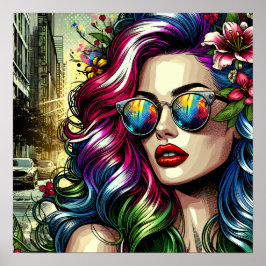 2018年10月24日に誕生した美しい女性 ポスター