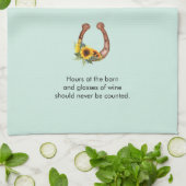 2018年10月24日（金） キッチンタオル (折り畳み)