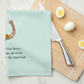 2018年10月24日（金） キッチンタオル (四つ折り)