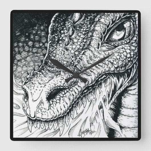 2018年10月3日 – ドラゴンロースト スクエア壁時計 (正面)