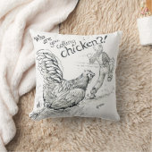 2018年10月5日 – チキンチェイス クッション (ブランケット)