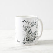 2018年10月5日 – チキンチェイス コーヒーマグカップ (正面右)