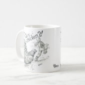 2018年10月5日 – チキンチェイス コーヒーマグカップ (正面左)