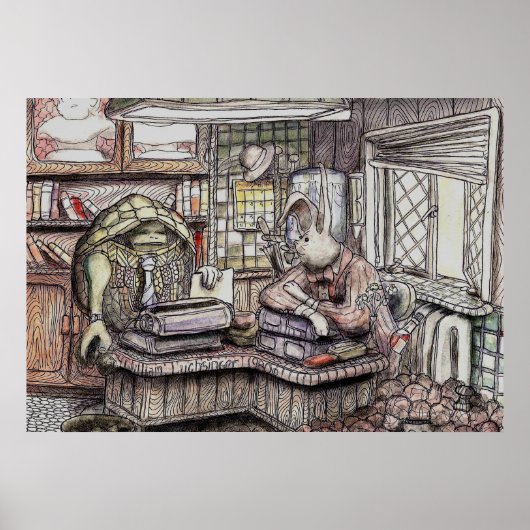 2018年10月 – ポスター (正面)