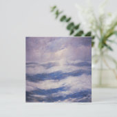 2018年11月11日の空と海（Emil Carlsen著） カード (スタンド正面)