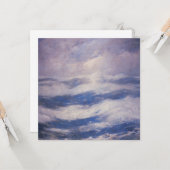 2018年11月11日の空と海（Emil Carlsen著） カード (正面/裏面インサイチュ)