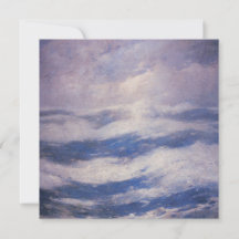 2018年11月11日の空と海（Emil Carlsen著）