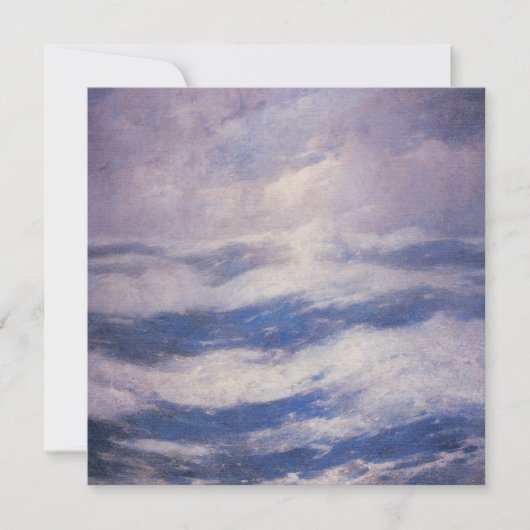 2018年11月11日の空と海（Emil Carlsen著） カード (正面)