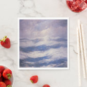 2018年11月11日の空と海(Emil Carlsen著) スタンダードランチョンナプキン (インサイチュ)