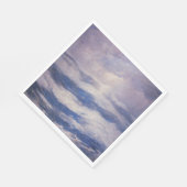 2018年11月11日の空と海(Emil Carlsen著) スタンダードランチョンナプキン (角)