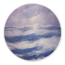 2018年11月11日の空と海（Emil Carlsen著）
