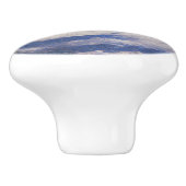 2018年11月11日の空と海（Emil Carlsen著） セラミックノブ (側面)