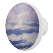 2018年11月11日の空と海（Emil Carlsen著） セラミックノブ (右)