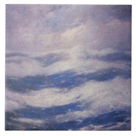 2018年11月11日の空と海（Emil Carlsen著） タイル