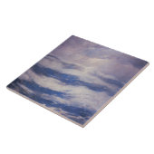 2018年11月11日の空と海（Emil Carlsen著） タイル (側面)