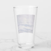 2018年11月11日の空と海（Emil Carlsen著） タンブラーグラス (裏面)