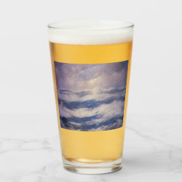 2018年11月11日の空と海（Emil Carlsen著） タンブラーグラス