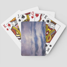 2018年11月11日の空と海（Emil Carlsen著） トランプ