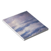 2018年11月11日の空と海（Emil Carlsen著） ノートパッド (アングル)