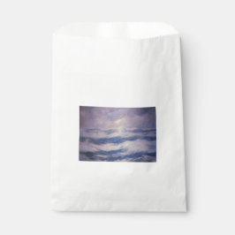 2018年11月11日の空と海（Emil Carlsen著） フェイバーバッグ