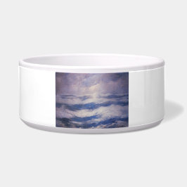 2018年11月11日の空と海（Emil Carlsen著） ボウル