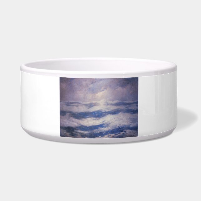 2018年11月11日の空と海（Emil Carlsen著） ボウル (正面)