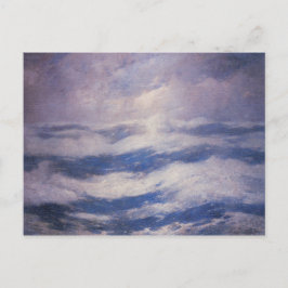 2018年11月11日の空と海（Emil Carlsen著） ポストカード