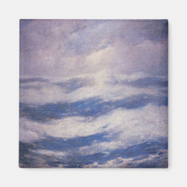 2018年11月11日の空と海（Emil Carlsen著） マグネット