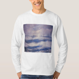 2018年11月11日の空と海（Emil Carlsen著） Tシャツ