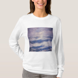 2018年11月11日の空と海（Emil Carlsen著） Tシャツ
