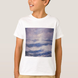 2018年11月11日の空と海（Emil Carlsen著） Tシャツ