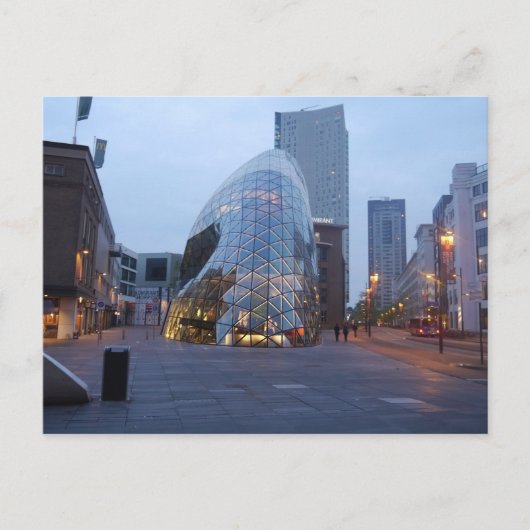 2018年11月11日オランダ ポストカード (正面)