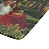 2018年11月21日にヒツジ飼と彼のガールフレンド(Holman狩り) カッティングボード (角)